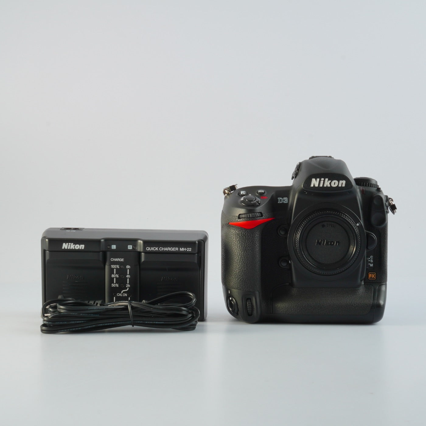 Nikon D3 デジタル一眼レフカメラ – 山田写真機店