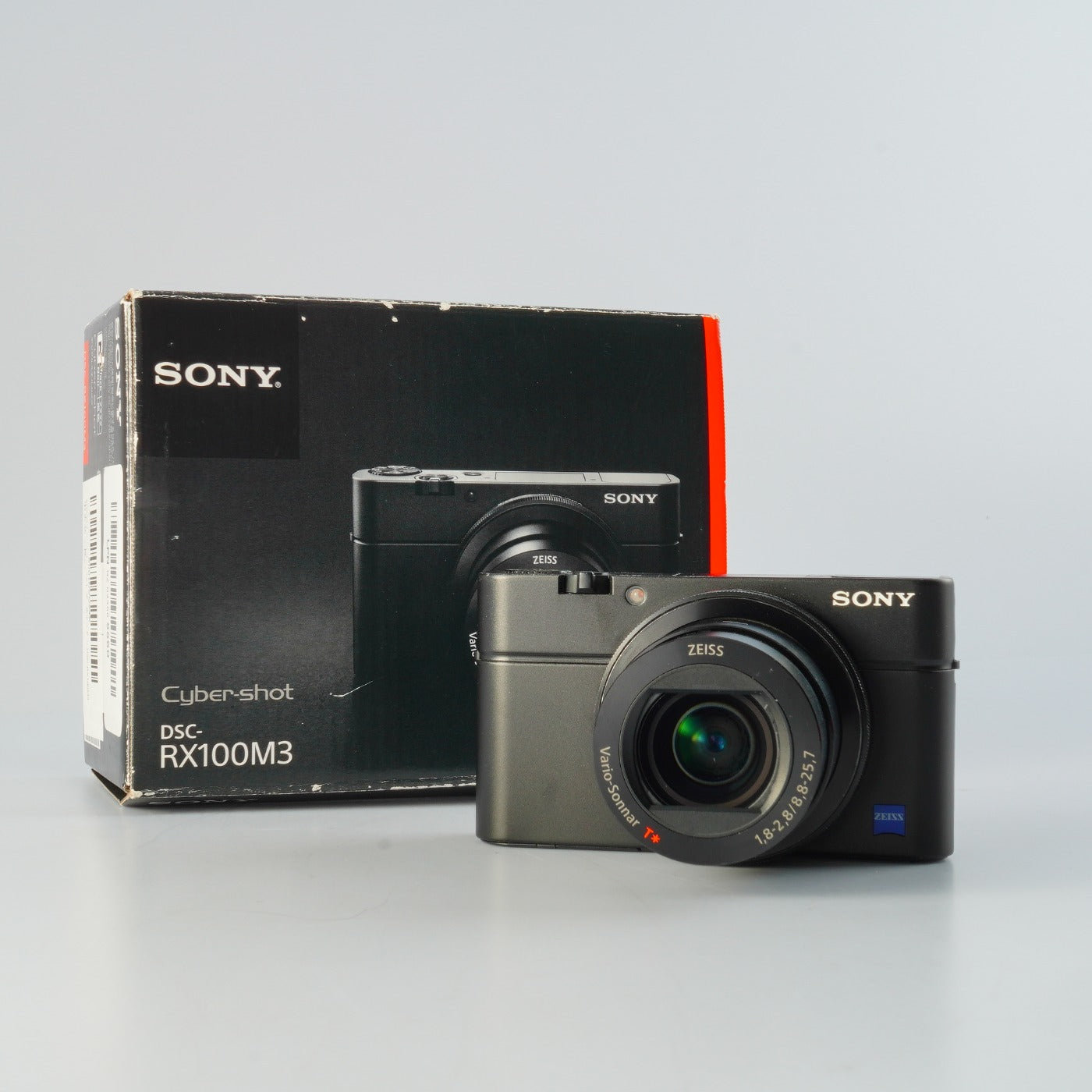 SONY Cyber Shot DSC RX100 M3 Mark III 20.1MP コンパクトデジタル