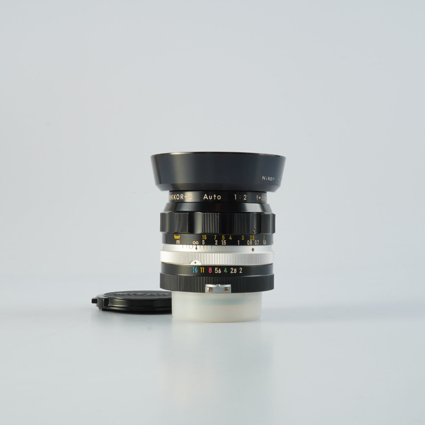 Nikon NIKKOR-O Auto 35ｍｍ F2 非Ai Nikon 非Ai Nikkor-O Auto 35mm F/2 単焦点レンズ – 山田写真機店