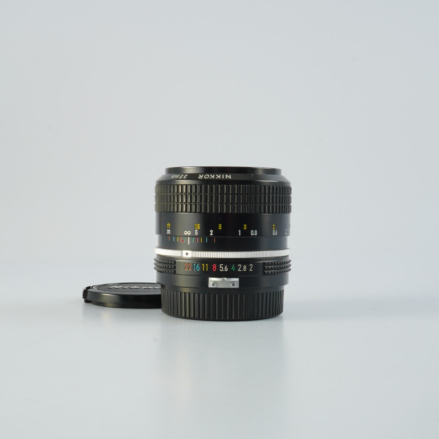Nikon 非Ai Nikkor 35mm F/2 単焦点レンズ – 山田写真機店