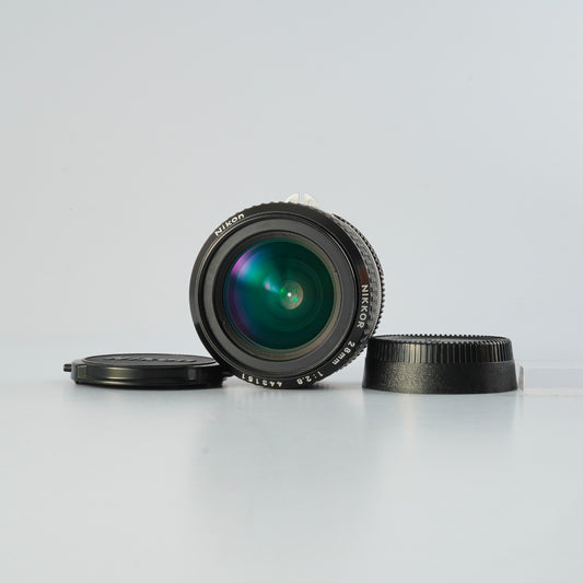 Nikon Ai Nikkor 28mm F/2.8 単焦点レンズ