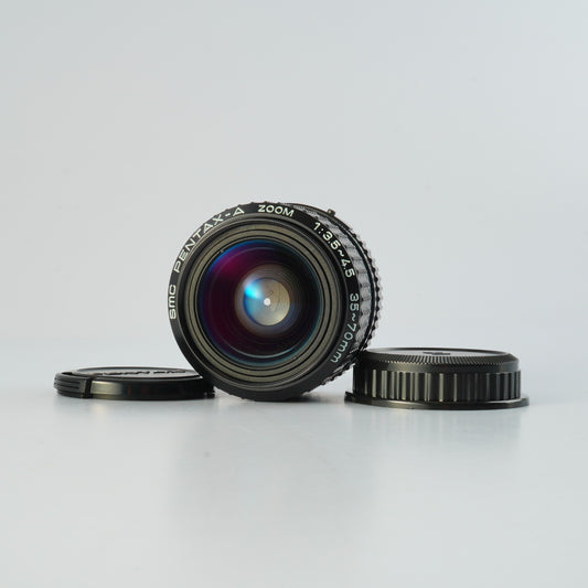 SMC PENTAX A ZOOM 35-70mm F/3.5-4.5 (Pentax K用) ズームレンズ