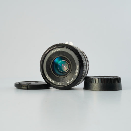 Nikon 非Ai NIKKOR 35mm F/2.8 単焦点レンズ