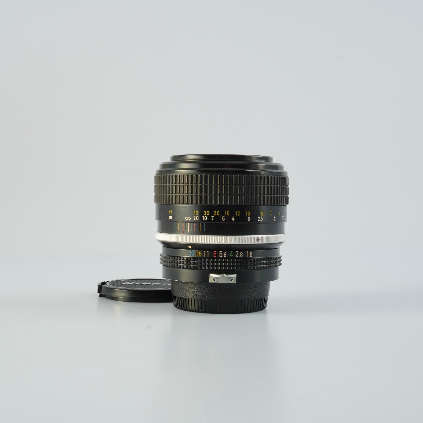 Nikon 非Ai Nikkor 85mm F/1.8 単焦点レンズ – 山田写真機店