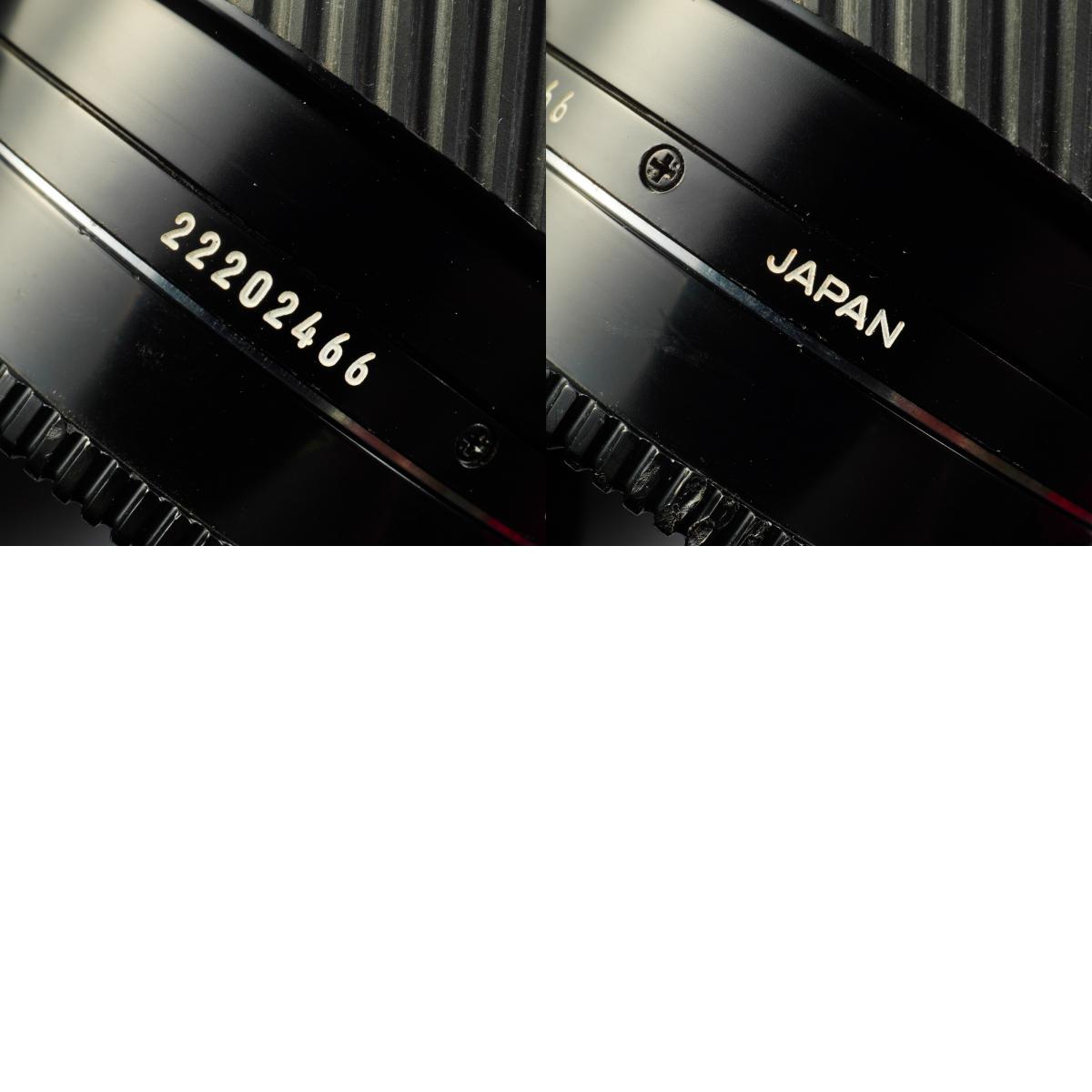 MINOLTA AF ZOOM 24-50mm F/4 ズームレンズ