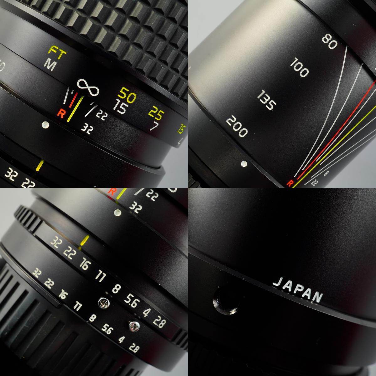【ジャンク】 Tokina AT-X 80-200mm F/2.8 SD for Nikon F (Nikon F用) ズームレンズ