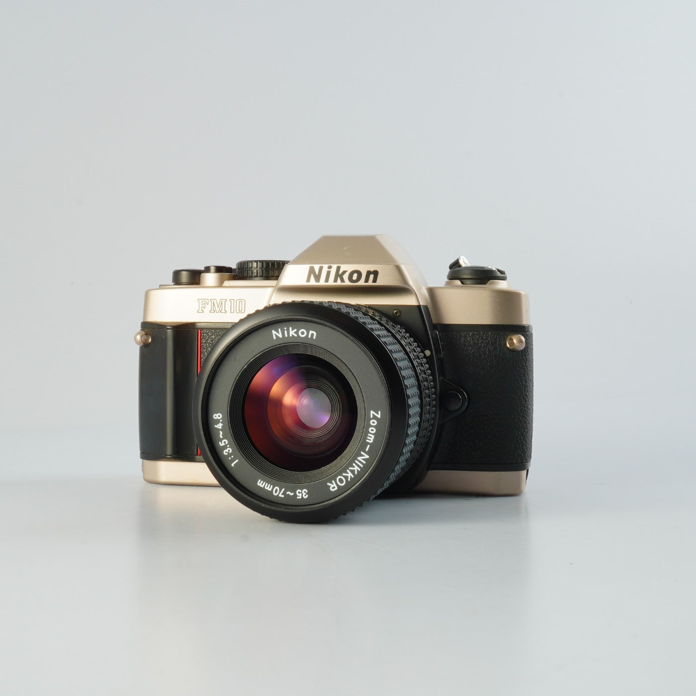 Nikon FM10 + Ai-S ZOOM Nikkor 35-70mm F/3.5-4.8 MF フィルム一眼