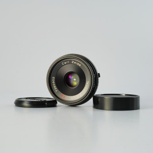 CONTAX Carl Zeiss Tessar T* 45mm F/2.8 MMJ 単焦点レンズ