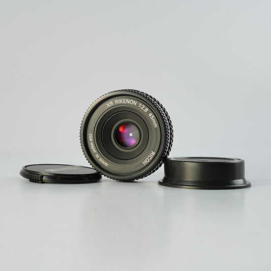 Ricoh XR RIKENON 45mm F2.8 (Pentax K用) 単焦点レンズ