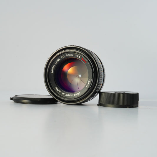 Canon FD 55mm F/1.2 S.S.C "O"Mark 単焦点レンズ