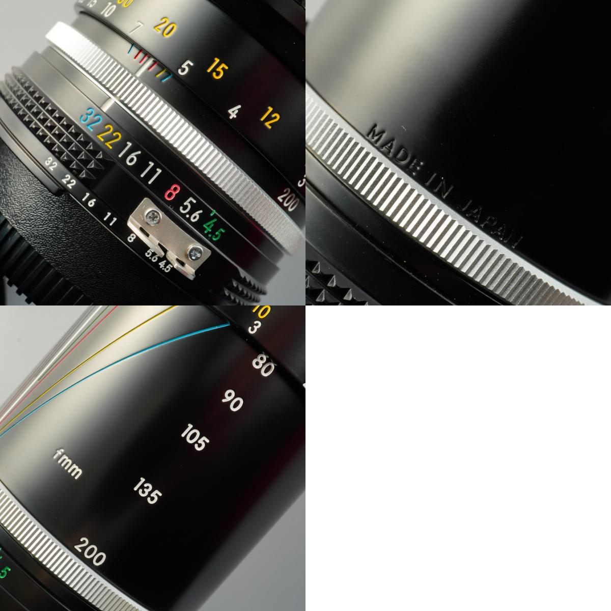 Nikon Ai Zoom NIKKOR 80-200mm F/4.5 ズームレンズ