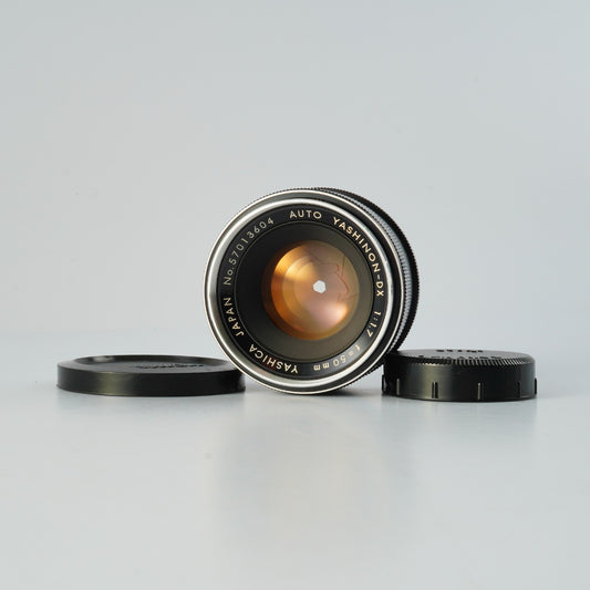 YASHICA Auto Yashinon DX 50mm F/1.7 (M42用) 単焦点レンズ