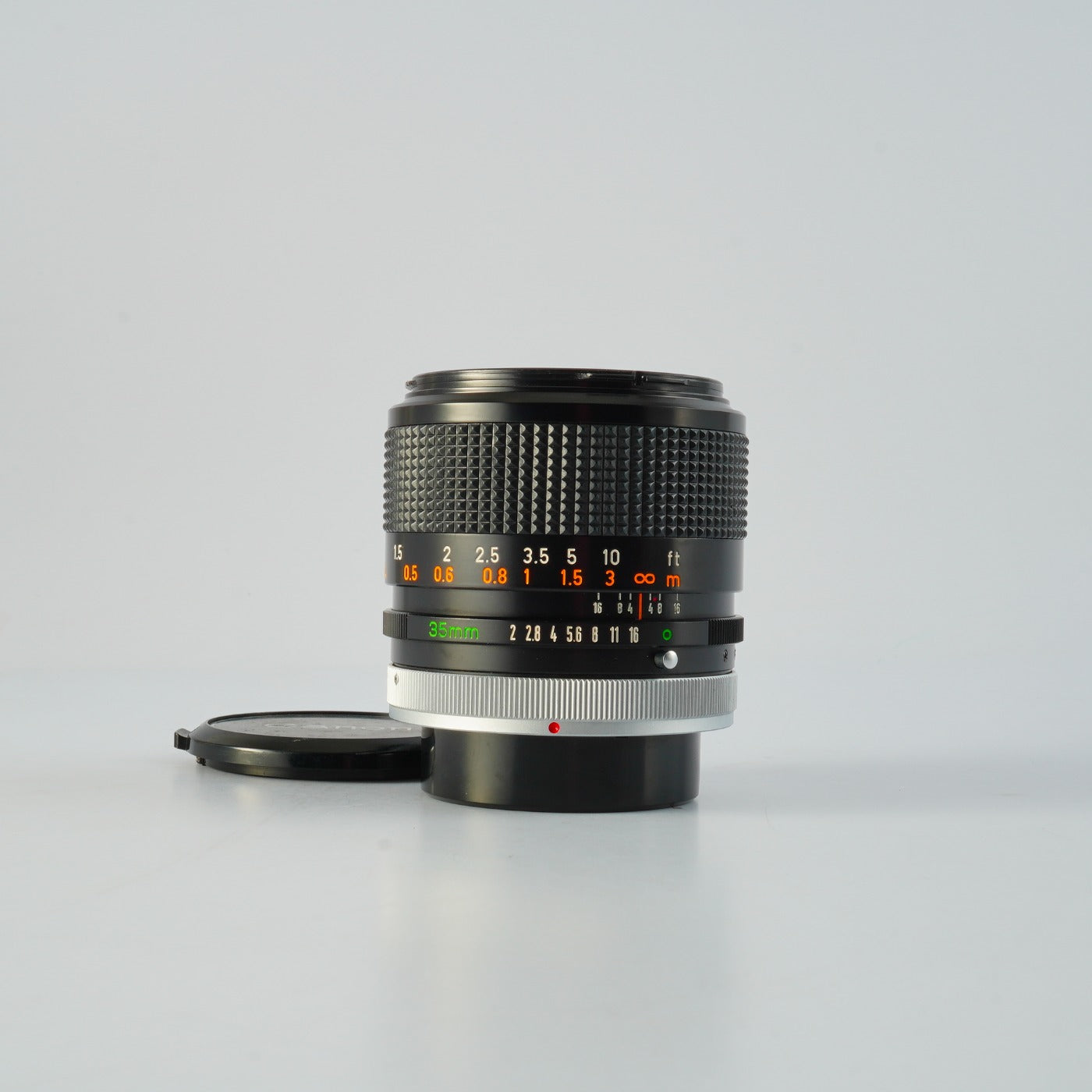 Canon FD 35mm f2S.S.C　単焦点レンズ Canon FD 35mm F/2 s.s.c. Concave 