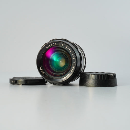 Nikon Ai改 Nikkor-N.C Auto 28mm F/2 単焦点レンズ