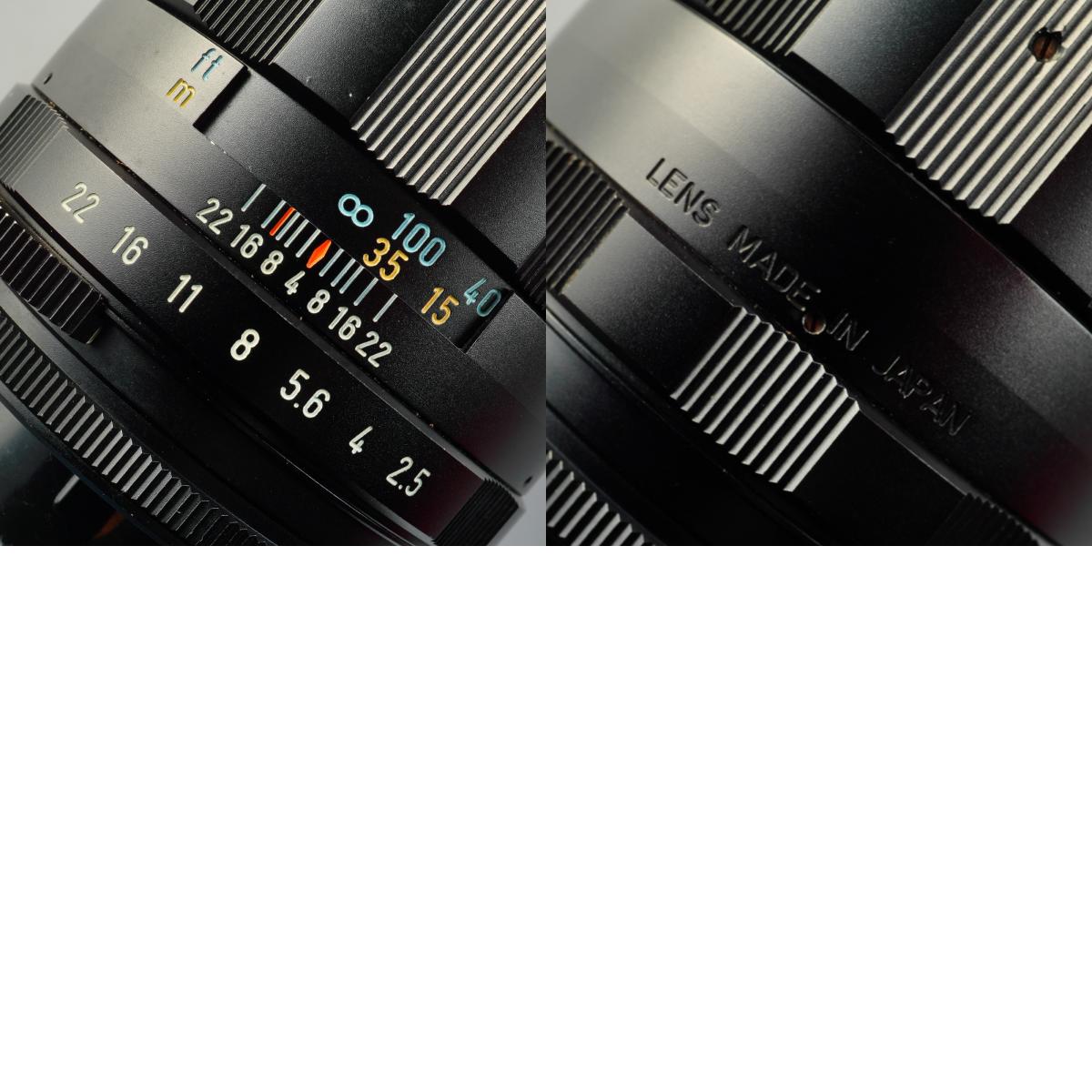6 Elements PENTAX Super-Multi-Coated TAKUMAR 135mm F/2.5 (M42用) 単焦点レンズ