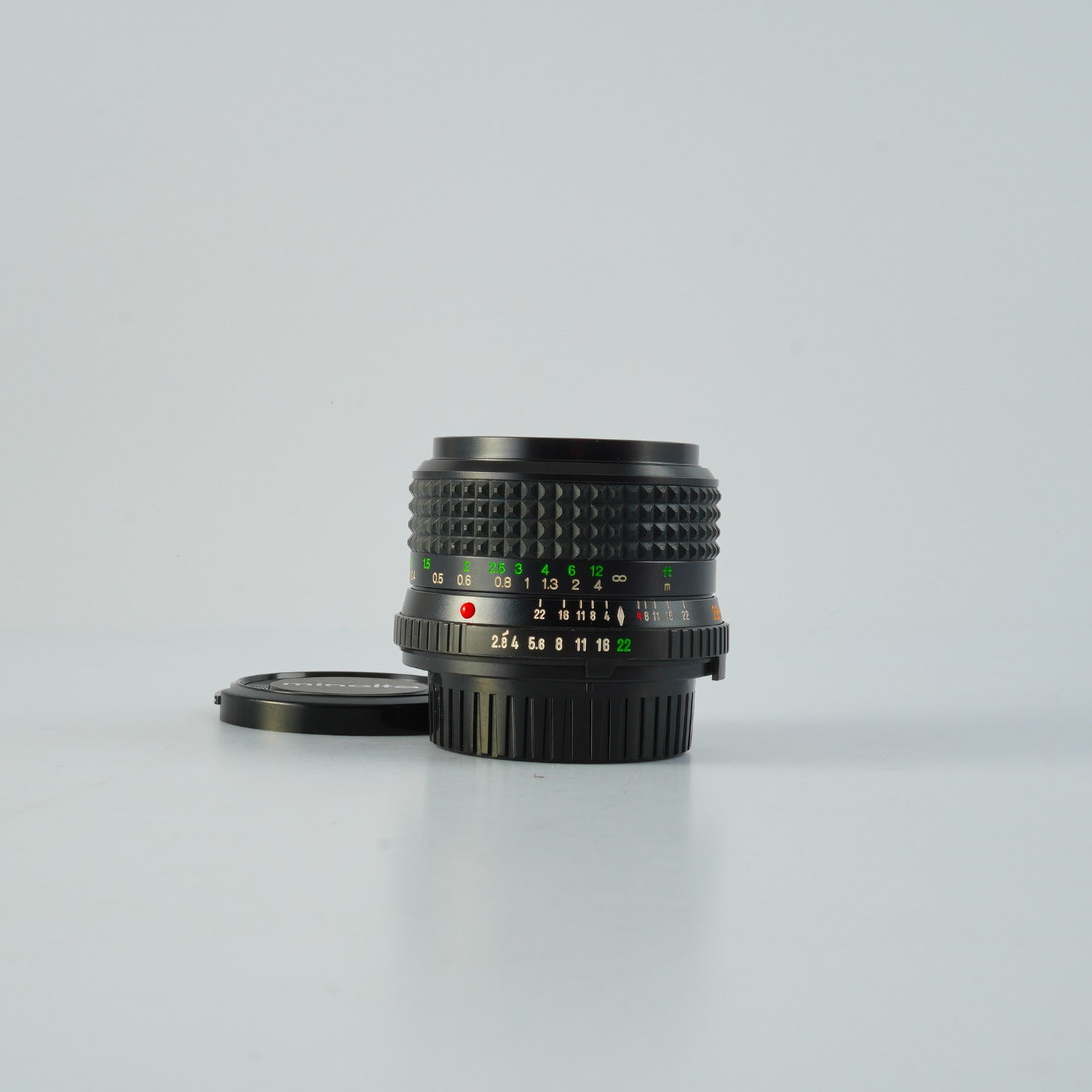Minolta MD W.ROKKOR 28mm f2 レンズ MINOLTA MD W.ROKKOR 28mm F/2.8 単焦点レンズ – 山田写真機店