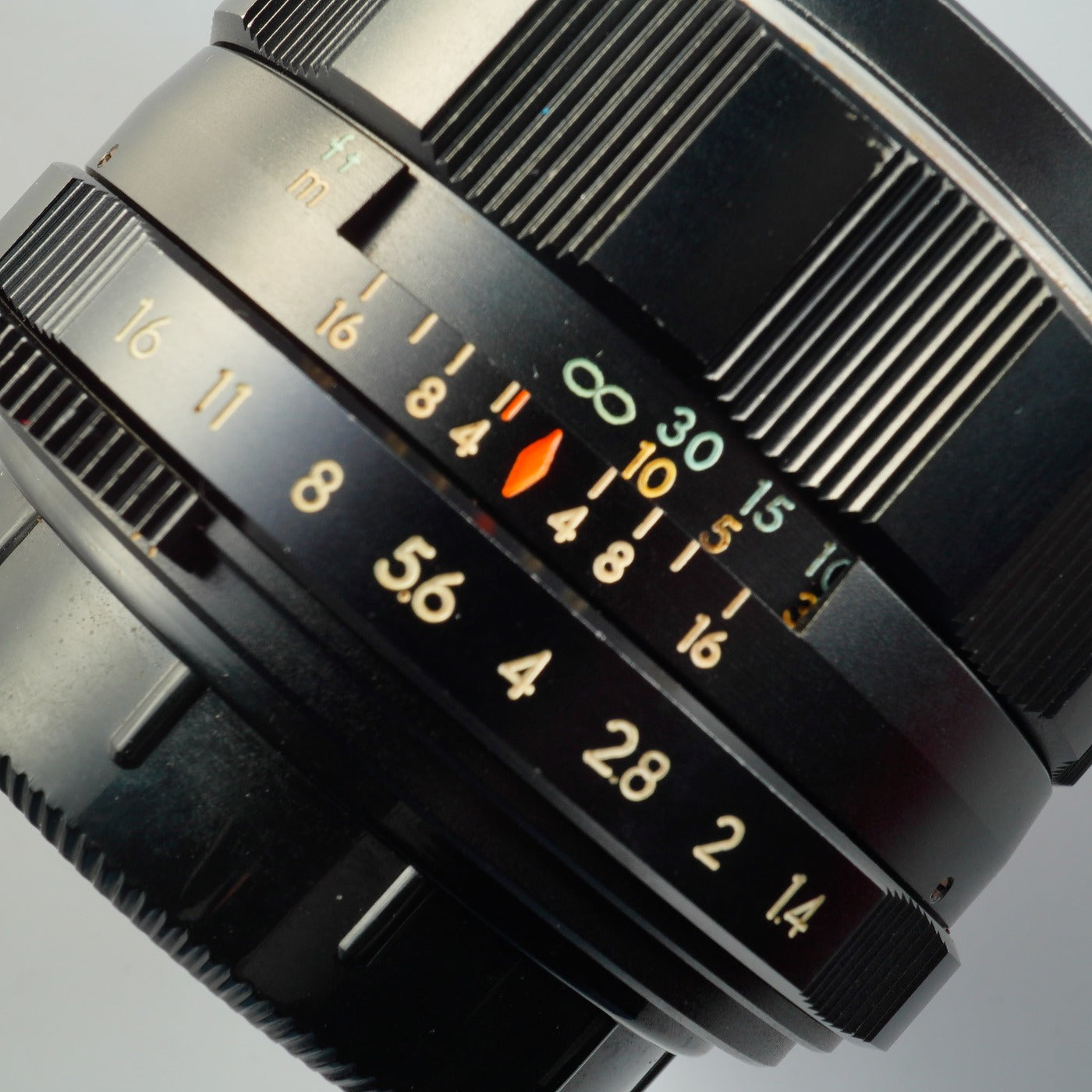 8 Elements PENTAX Super Takumar 50mm F/1.4 (M42用) 単焦点レンズ