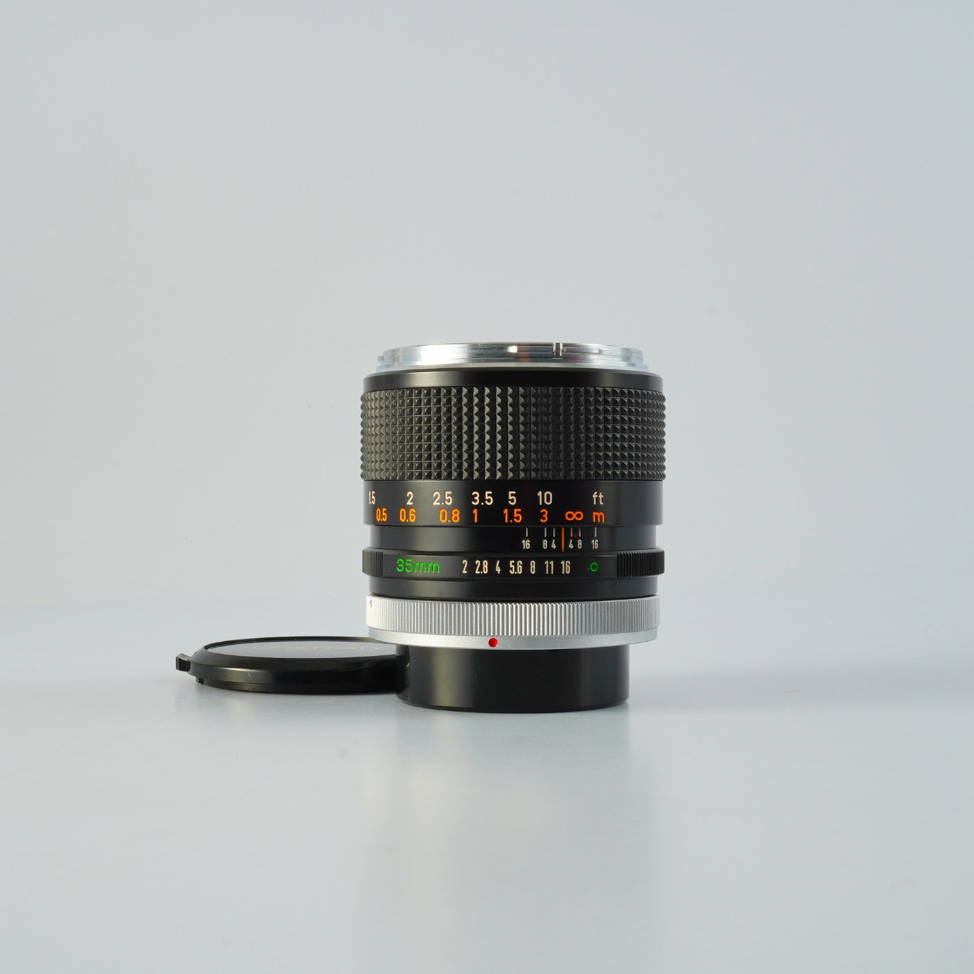 Canon FD 35mm F/2 Concave 
