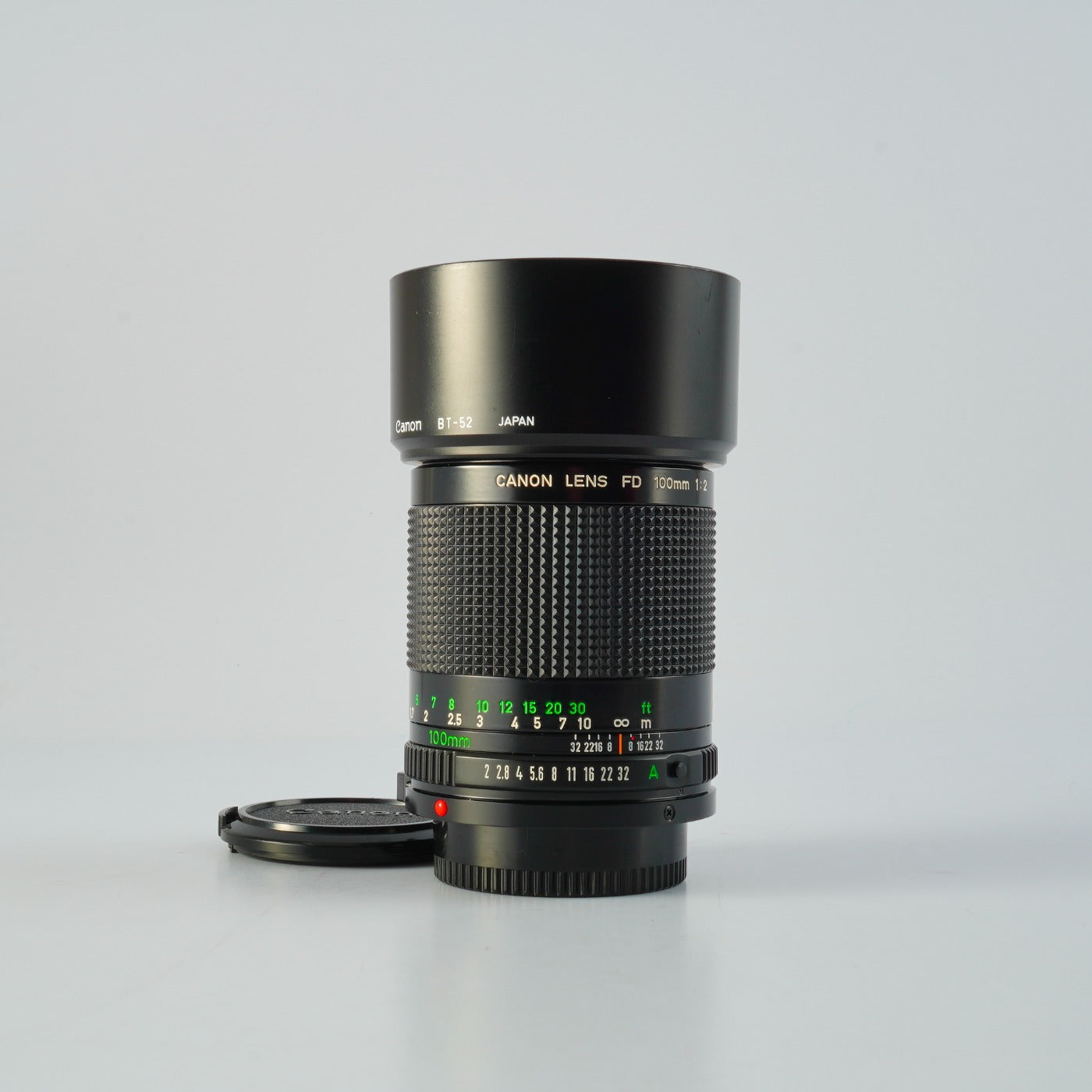 canon fdレンズ 100mm 単焦点 Canon FD 100mm F/2 単焦点レンズ – 山田写真機店