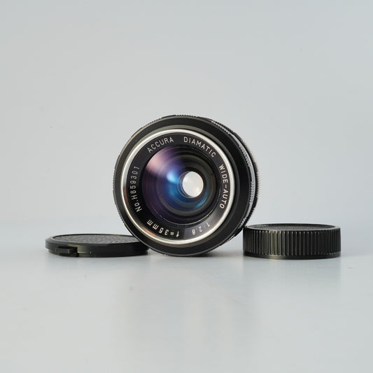 Accura Diamatic Wide-Auto 35mm F/2.8 for M42 単焦点レンズ