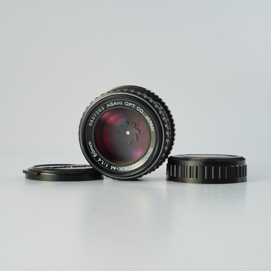 SMC PENTAX M 50mm F/1.4 (Pentax K用) 単焦点レンズ