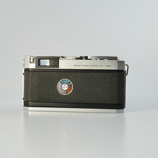 【SERVICED & TESTED】 Canon P + 50mm F/1.4 レンジファインダーフィルムカメラ