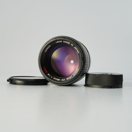 Canon FD 85mm F/1.8 S.S.C. 単焦点レンズ