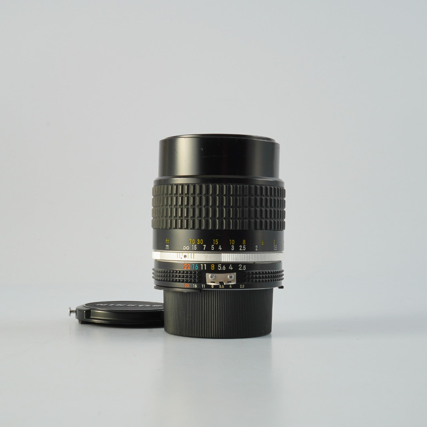 Nikon Ai-S NIKKOR 105mm F/2.5 単焦点レンズ – 山田写真機店