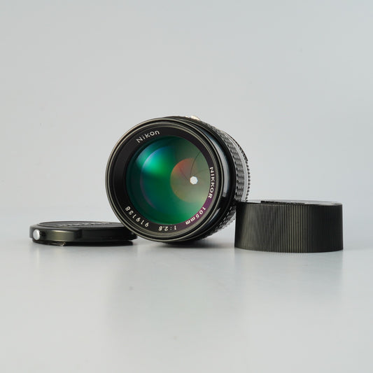 Nikon Ai-S NIKKOR 105mm F/2.5 単焦点レンズ