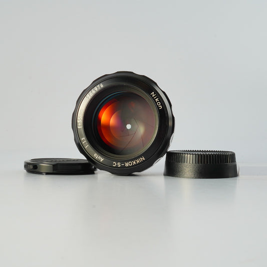 Nikon 非Ai Nikkor-S.C Auto 55mm F/1.2 単焦点レンズ