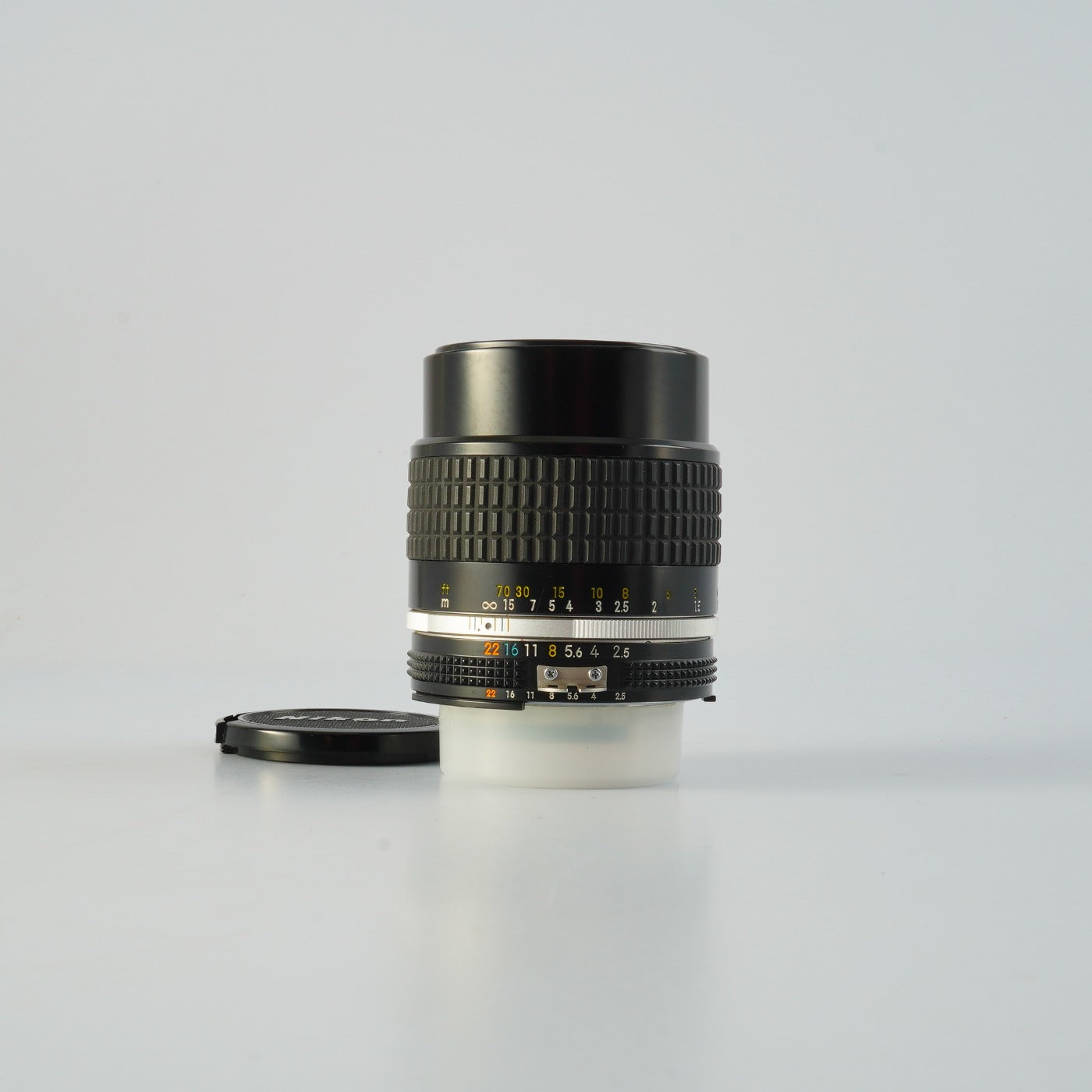 Nikon Ai-S NIKKOR 105mm F/2.5 単焦点レンズ – 山田写真機店
