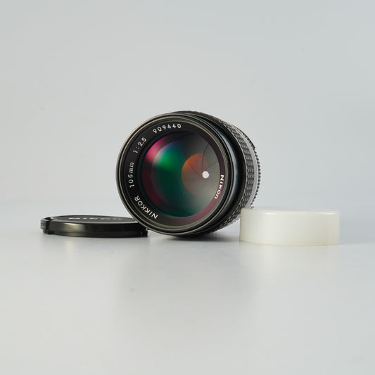 Nikon Ai-S NIKKOR 105mm F/2.5 単焦点レンズ