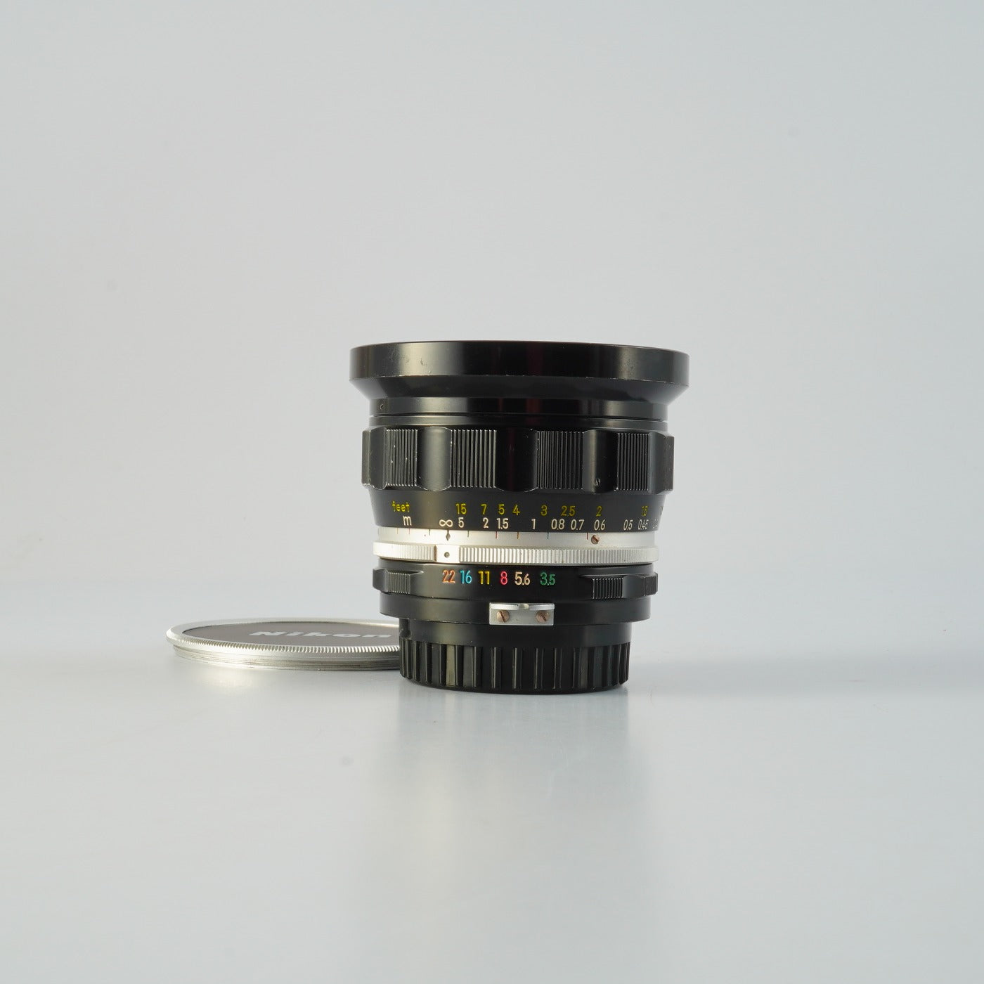 【美品】Nikon NIKKOR-UD Auto 非Ai 20mm f/3.5 Nikon 非Ai NIKKOR-UD Auto 20mm F/3.5 単焦点レンズ – 山田写真機店
