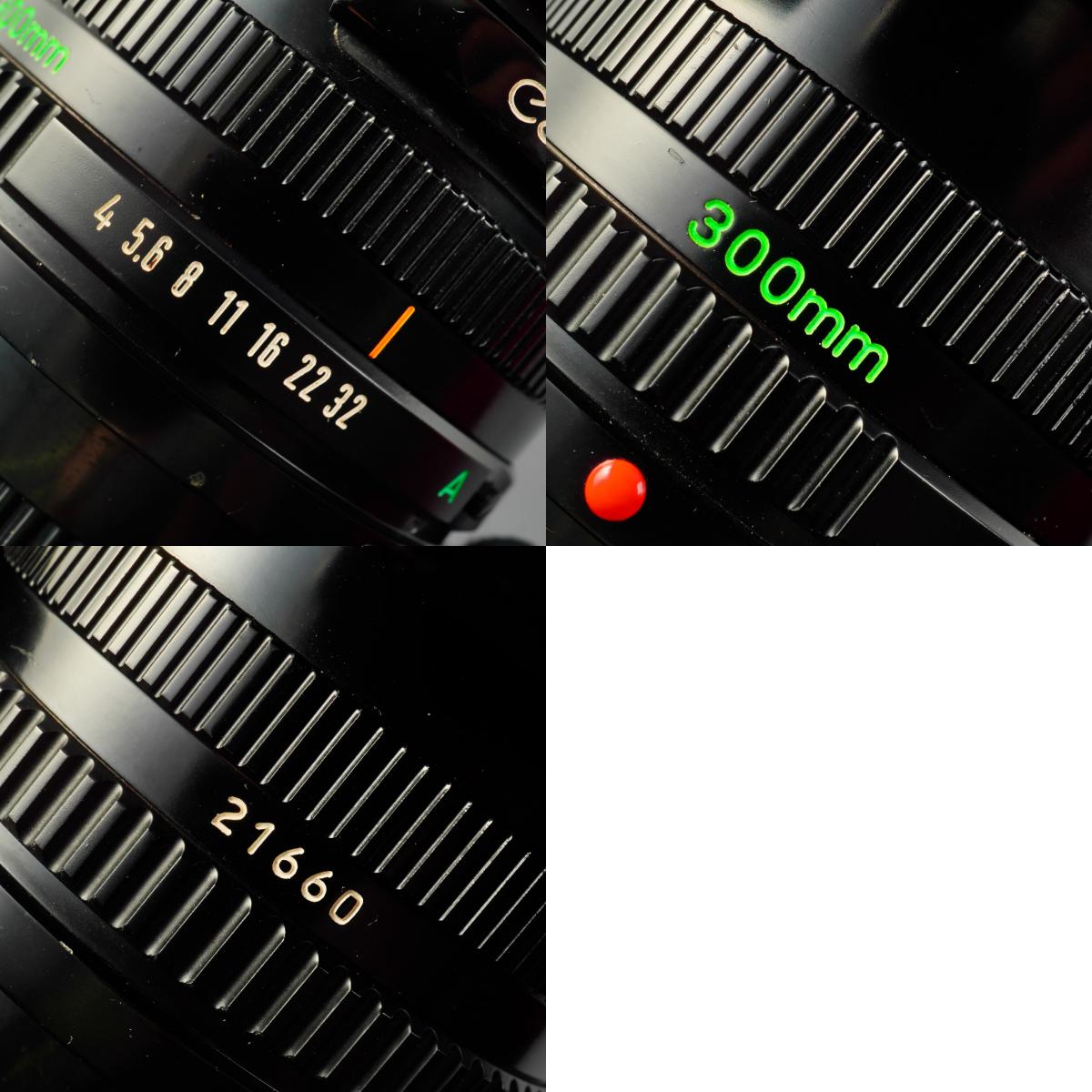 Canon FD 300mm F/4 単焦点レンズ