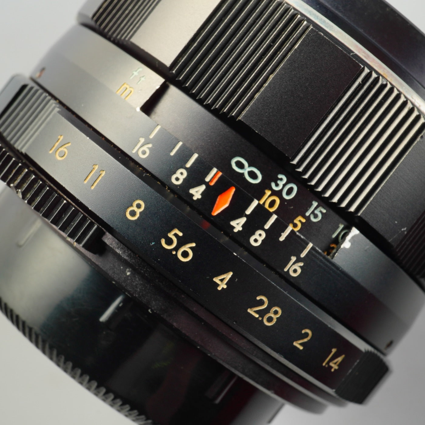 8 Elements PENTAX Super Takumar 50mm F/1.4 (M42用) 単焦点レンズ