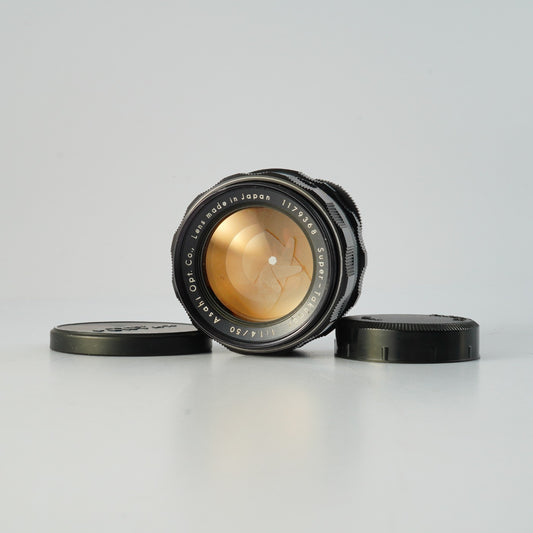 8 Elements PENTAX Super Takumar 50mm F/1.4 (M42用) 単焦点レンズ