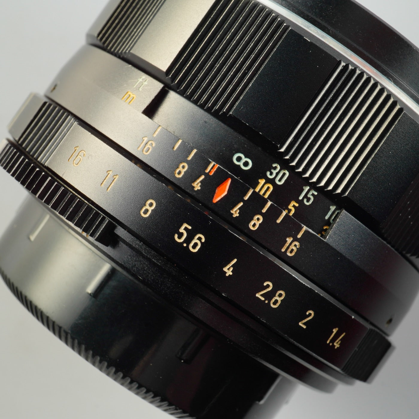8 Elements PENTAX Super Takumar 50mm F/1.4 (M42用) 単焦点レンズ