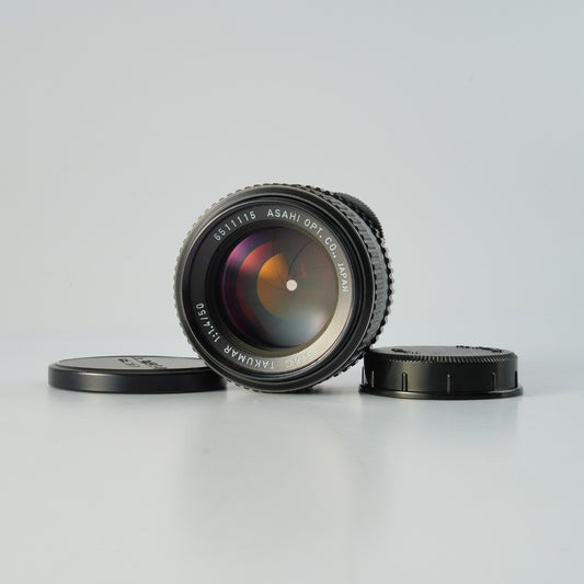 PENTAX SMC Takumar 50mm F/1.4 (M42用) 単焦点レンズ