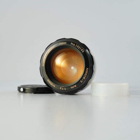 Nikon 非Ai Nikkor-S Auto 55mm F/1.2 単焦点レンズ
