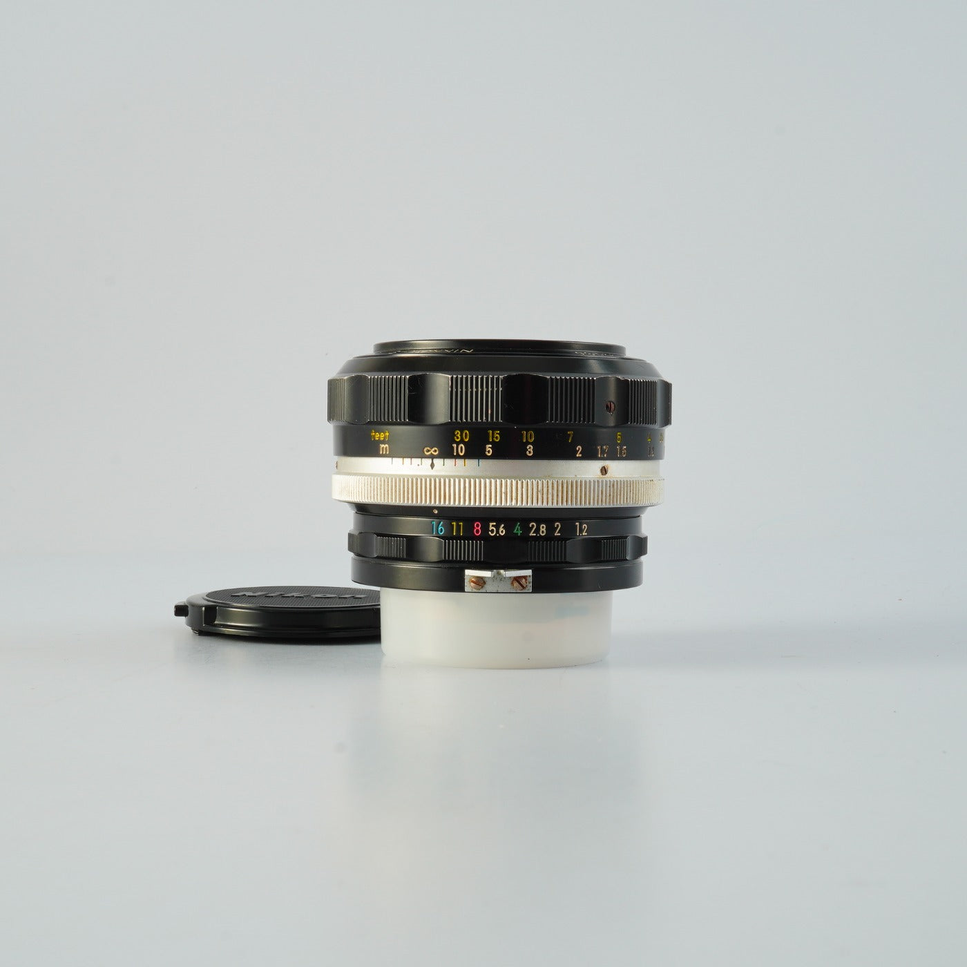 【美品・AI改造済】Nikon NIKKOR-S Auto 55mm f/1.2 Nikon 非Ai Nikkor-S Auto 55mm F/1.2 単焦点レンズ – 山田写真機店