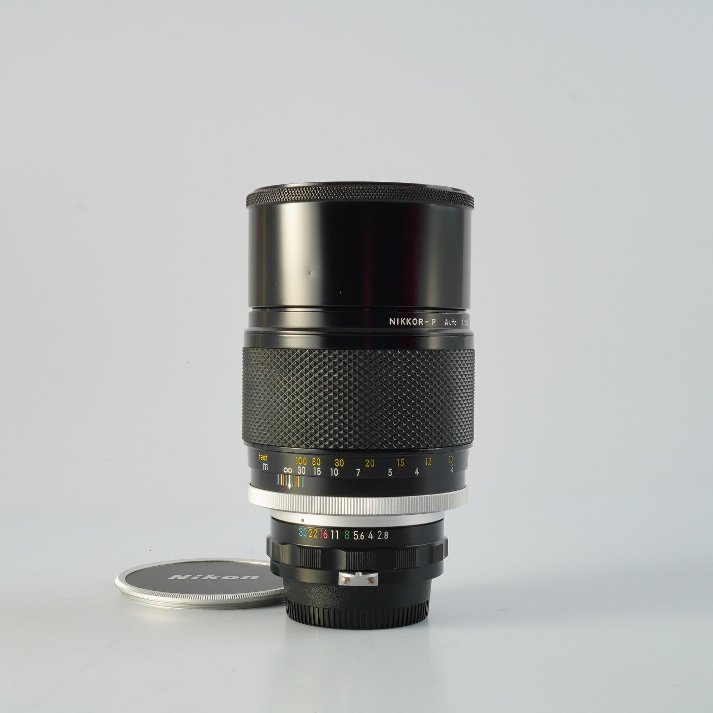 NIKKOR-P Auto 180mm f2.8非Ai Nikon 非Ai NIKKOR-P Auto 180mm F/2.8 単焦点レンズ – 山田写真機店