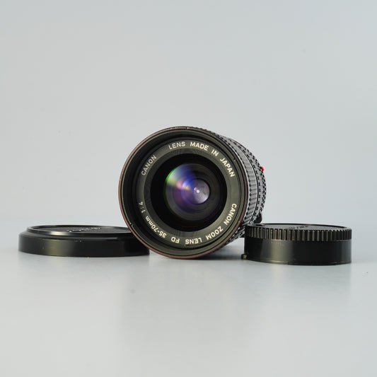 Canon FD 35-70mm F/4 ズームレンズ