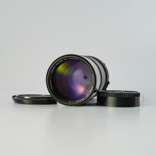 Canon FD 200mm F/4 単焦点レンズ