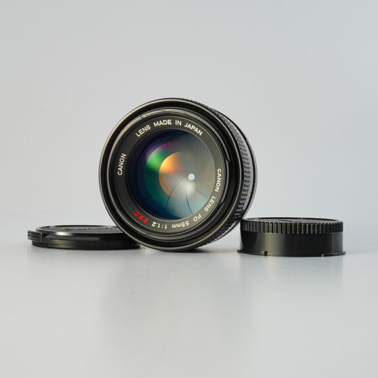 Canon FD 55mm F/1.2 S.S.C. 単焦点レンズ