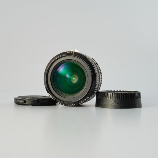 Nikon 非Ai Nikkor 28mm F/2.8 単焦点レンズ