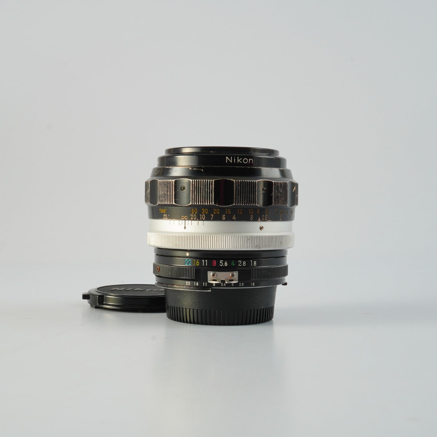 Nikon Ai改 Nikkor-H Auto 85mm F/1.8 単焦点レンズ – 山田写真機店