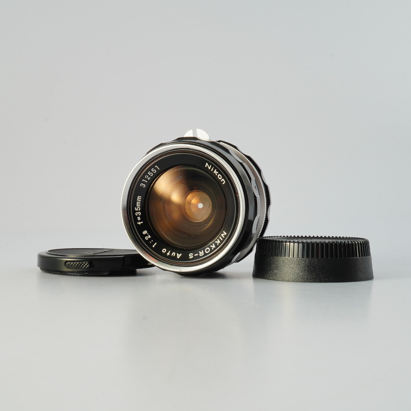 NIKKOR-S Auto 1:2.8 35mm レンズ Nikon Ai改 NIKKOR-S Auto 35mm F/2.8
