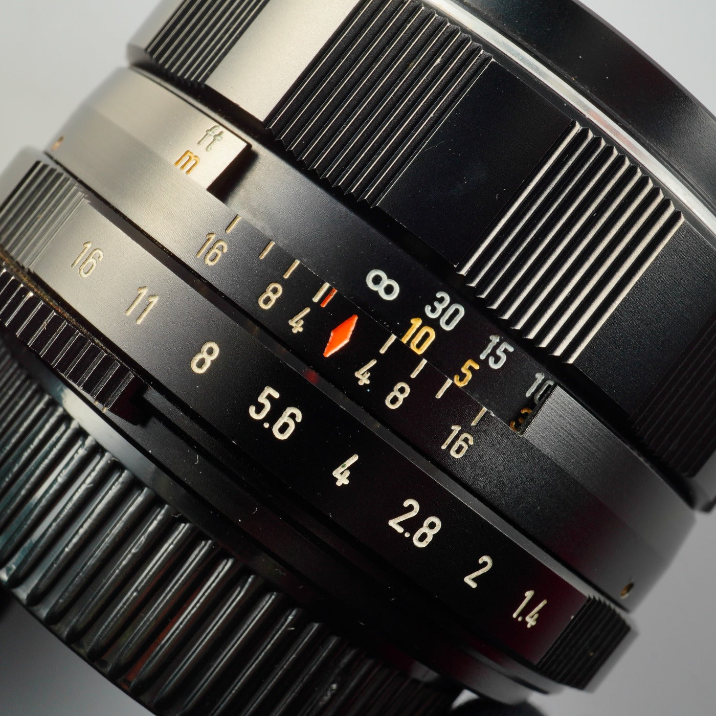 8 Elements PENTAX Super Takumar 50mm F/1.4 (M42用) 単焦点レンズ