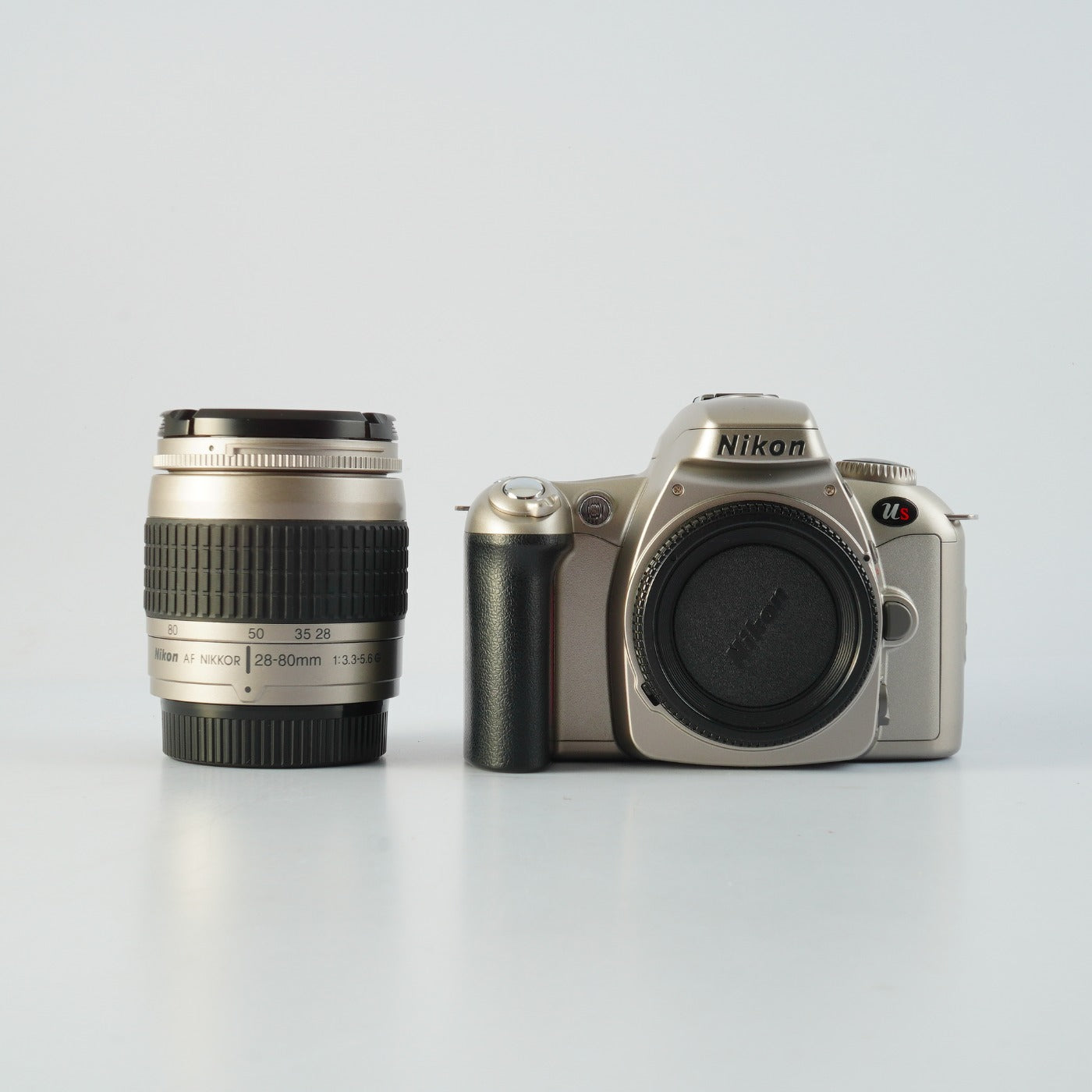 Nikon Us ( F55 ) + AF Nikkor 28-80mm F/3.3-5.6 G AF フィルム一眼レフカメラ