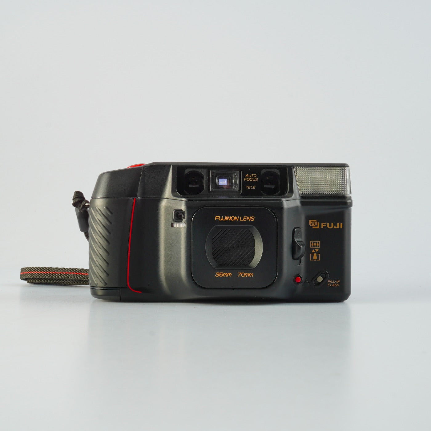 FUJIFILM Tele Cardia Super Date 35/70mm コンパクトフィルムカメラ